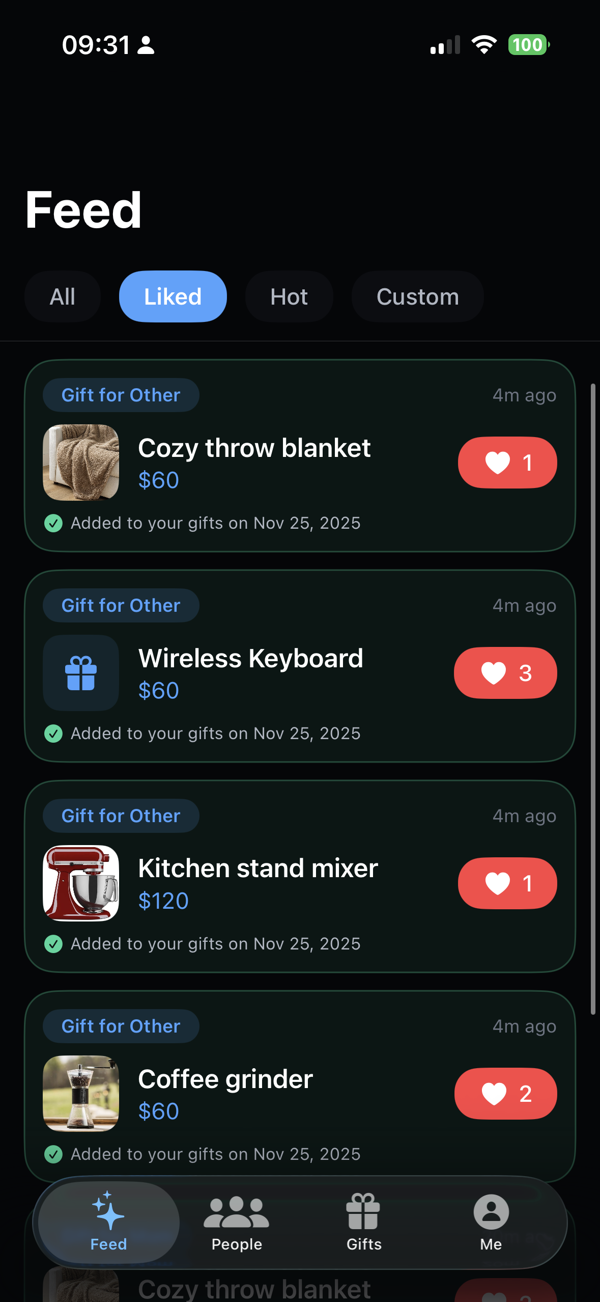Feed View